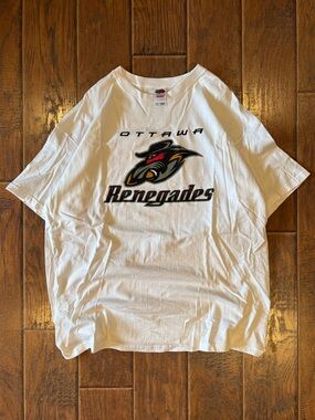 Vintage Y2K Ottawa Renegades CFL Football Shirt